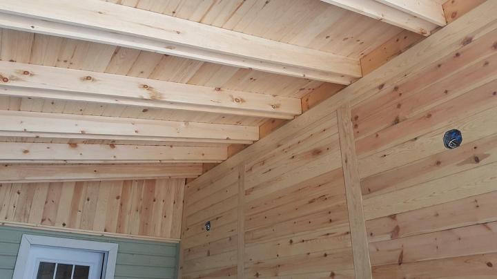 Travaux de menuiserie charpente Lachute