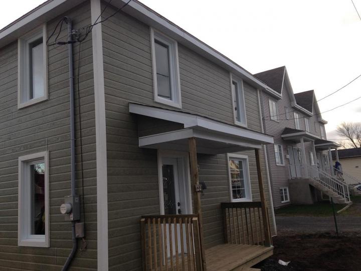 Pose de revêtement extérieur Lachute