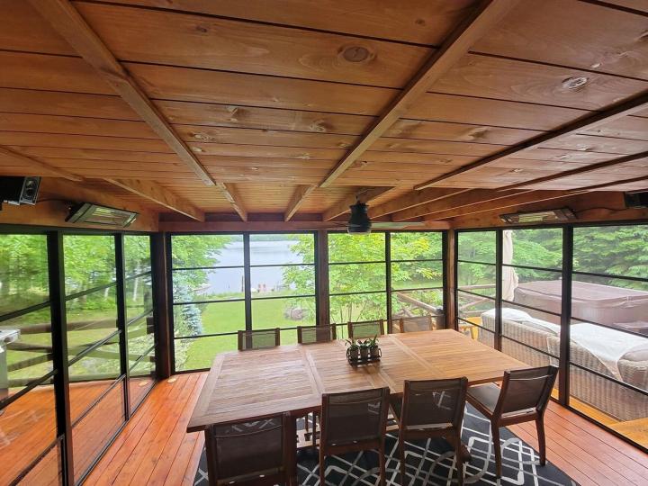 Pose de charpente cabanon et garage Lachute