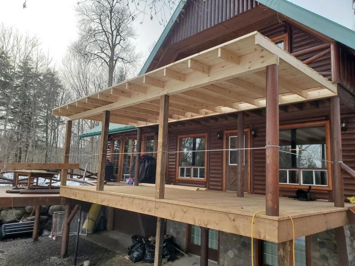 Pose de revêtement extérieur Lachute