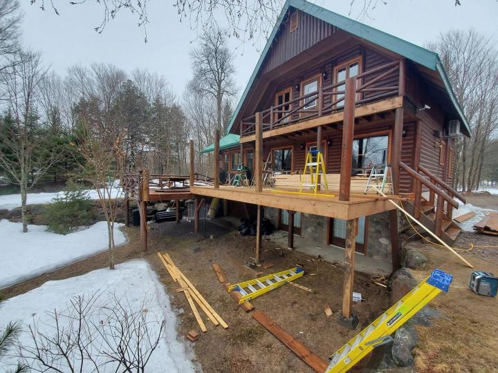 Travaux d’agrandissement de maison Lachute